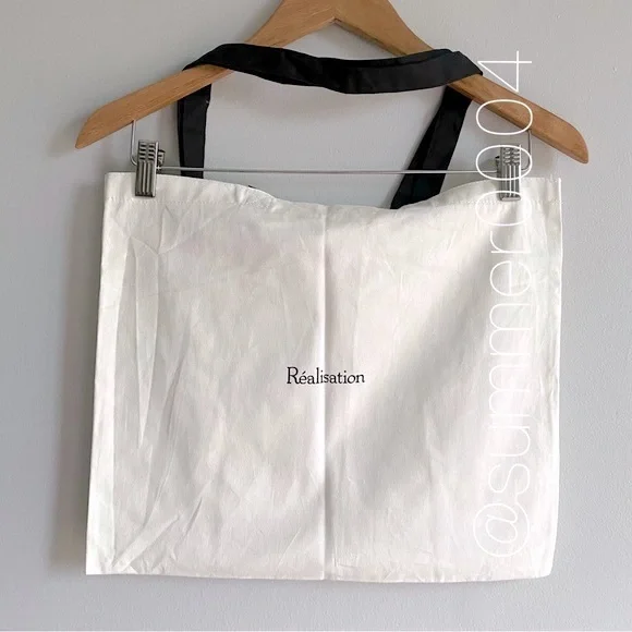 New Réalisation Par Limited Edition Super Real Tote Bag - Picture 2 of 2